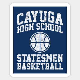 Cayuga High School Statesmen Basketball - Vast of Night Sticker